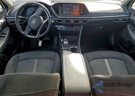 2020 Hyundai Sonata Sel из США, поврежденный, VIN 5NPEF4JA7LH043678